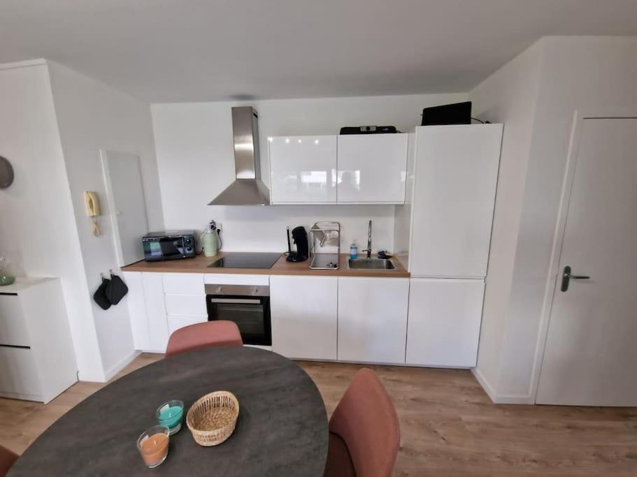 Appartement T3 滨海阿热莱斯 外观 照片